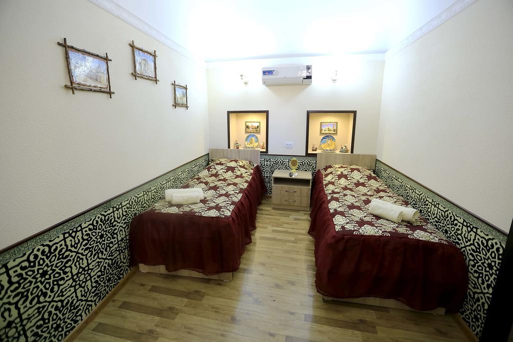 Khurjin Hotel Bukhara Værelse billede