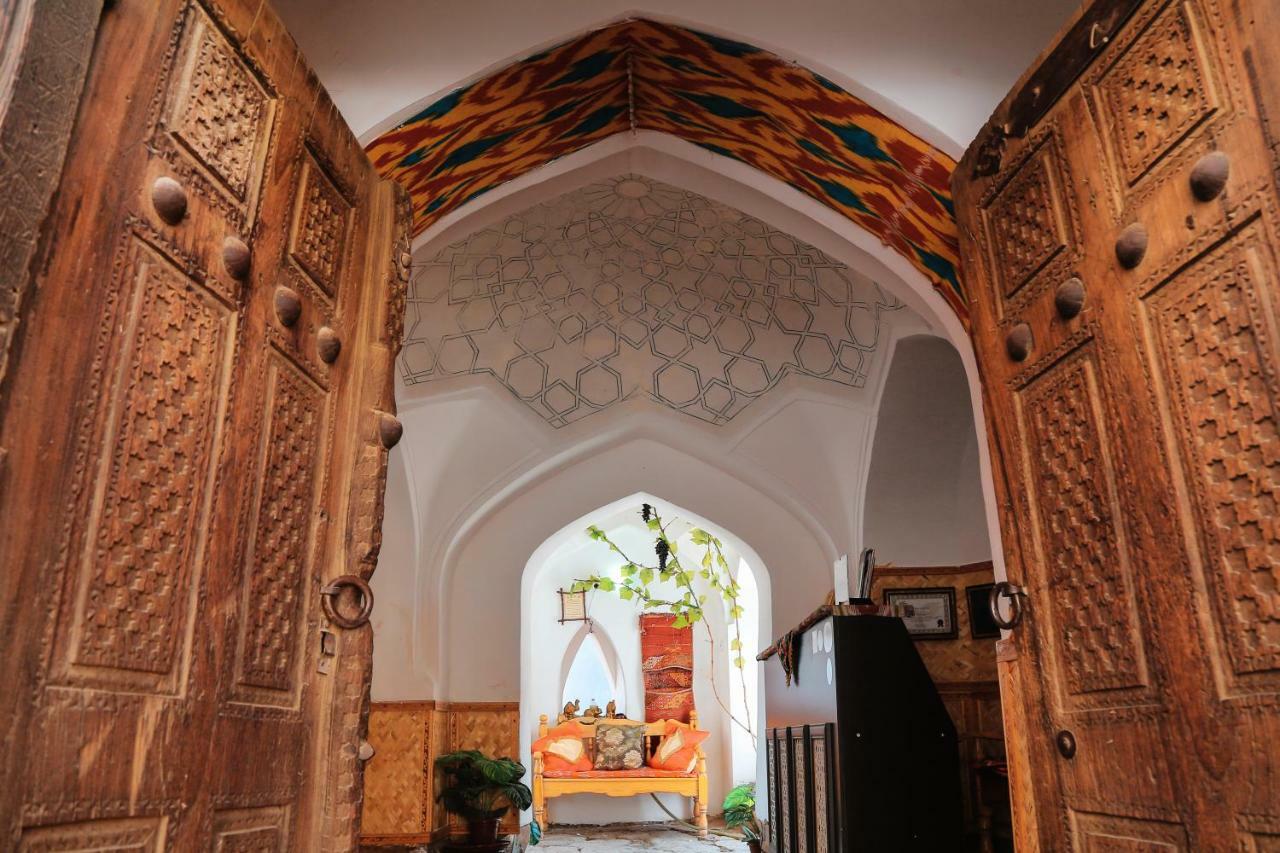 Khurjin Hotel Bukhara Eksteriør billede